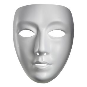 Blank Female Adult Mask