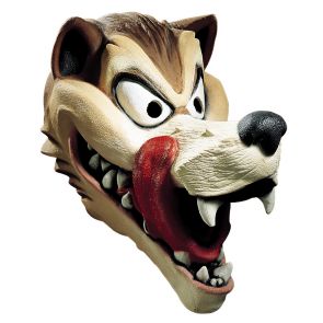 Hungry Wolf Adult Latex Mask