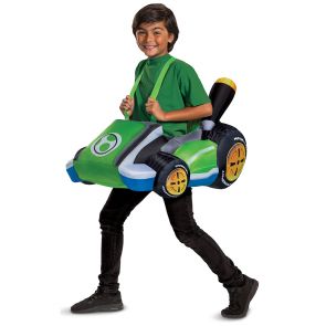 Yoshi Kart Inflatable Child