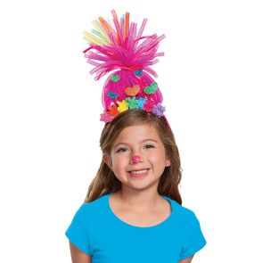 Poppy Rainbow Light-Up Child Headpiece
