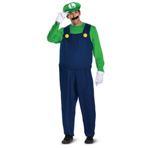 Luigi Deluxe Adult
