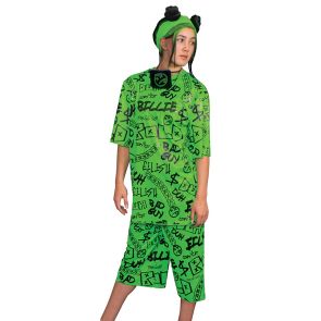 Billie Eilish Classic Adult Costume - Green