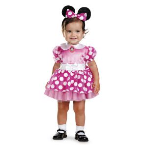 Pink Minnie Classic Toddler