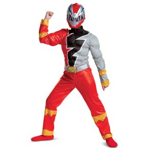 Red Ranger Dino Fury Classic Muscle