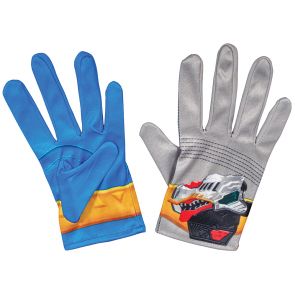 Blue Ranger Dino Fury Gloves