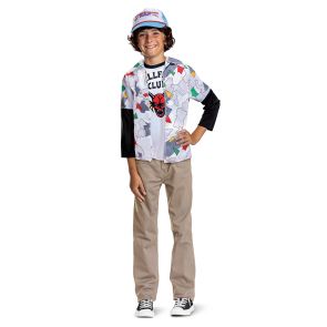 Dustin Child Costume Kit