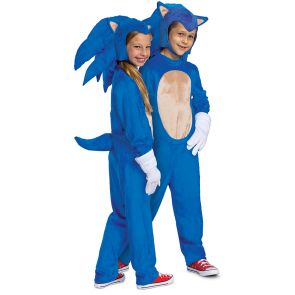 Disguise Fantasia Sonic 2 para adultos do filme Sonic, Conforme