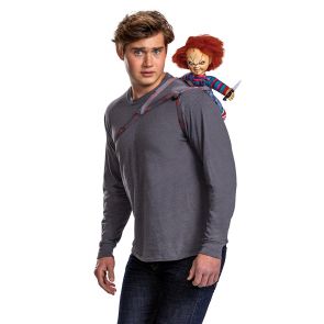 Chucky Backpack Adult Costume