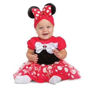 Minnie Mouse Red Posh Infant