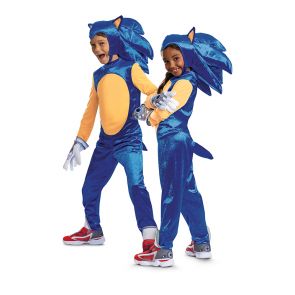 Child Sonic 2 Classic Tails Movie Costume