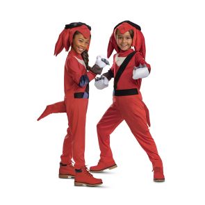 Unisex Size Medium (8-10) Sonic Deluxe Halloween Child Costume Sonic Prime,  Disguise 