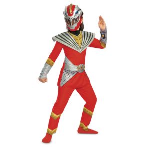 Red Ranger Girl Cosmic Fury Classic