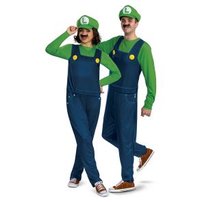 Luigi Elevated Classic Adult
