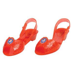 Snow White Jelly Shoes