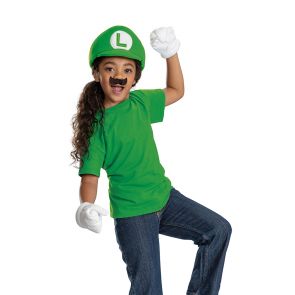 Luigi Elevated Child Accessory Kit