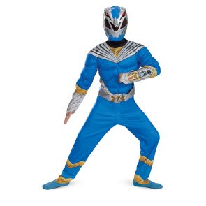 Blue Ranger Cosmic Fury Classic Muscle