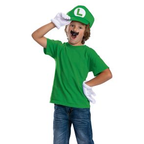 Luigi Elevated Classic Child Accessory Kit