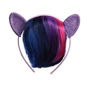 Twilight Sparkle Child Headpiece W/Hair