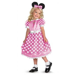 Clubhouse Minnie Mouse-Pink