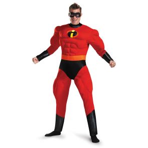 Mr. Incredible Deluxe Muscle Adult