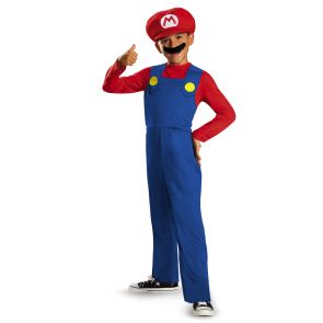 Disguise Super Mario Deluxe Mens Adult Costume 