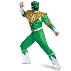 Green Ranger Classic Muscle Adult