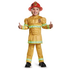 Fireman Toddler Muscle