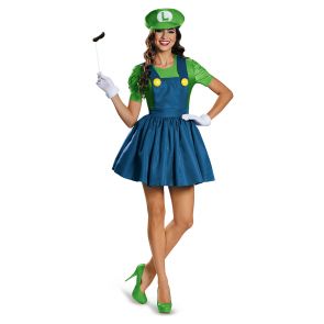 Luigi Skirt Version Adult
