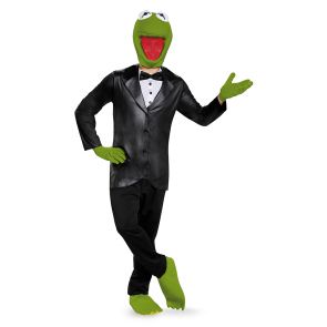 Kermit Deluxe Adult