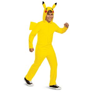 Pikachu Hooded Jumpsuit Classic
