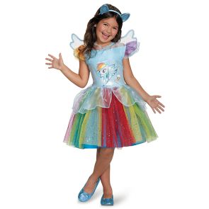 Adult My Little Pony Rainbow Dash Costume