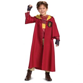 Harry Potter Hogwarts Disguise Adult Halloween Costume Hooded Robe