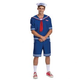 Steve Scoops Ahoy Deluxe Adult - Disguise