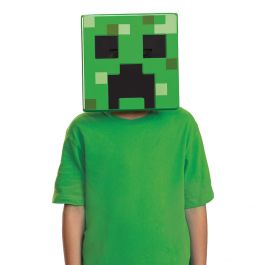 Creeper 3d Paper Mask - Disguise