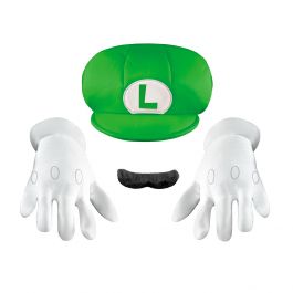 Luigi Child Accessory Kit - Disguise