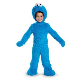 Cookie Monster Extra Deluxe Plush - Disguise