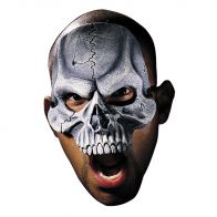 Skull - Adult Vinyl Chinless Mask