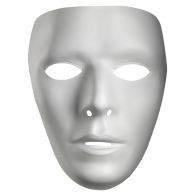Blank Male Adult Mask