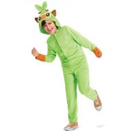 Grookey Hooded Jumpsuit Classic