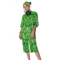 Billie Eilish Classic Costume - Green