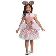 Minnie Mouse Rose Gold Classic Toddler