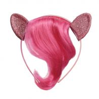 Pinkie Pie Child Headpiece W/Hair
