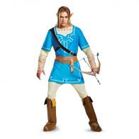 Link Breath Of The Wild Deluxe Adult