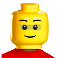 Lego Guy Mask - Child