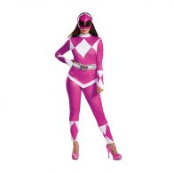 Pink Ranger Deluxe Adult