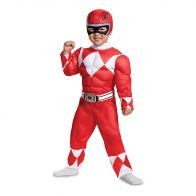 Red Ranger Toddler Muscle