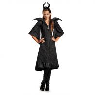 Maleficent Christening Black Gown Child Classic