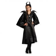Maleficent Christening Black Gown Child Deluxe
