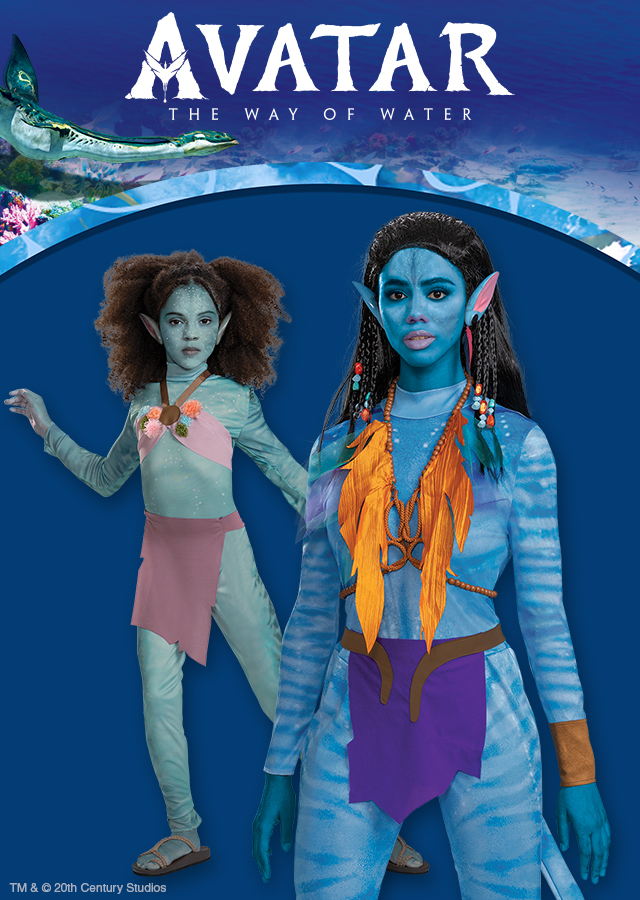 Avatar 2 Costumes
