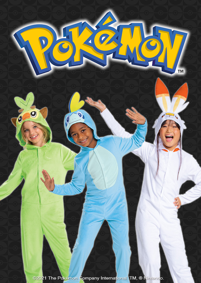 Pokemon costumes